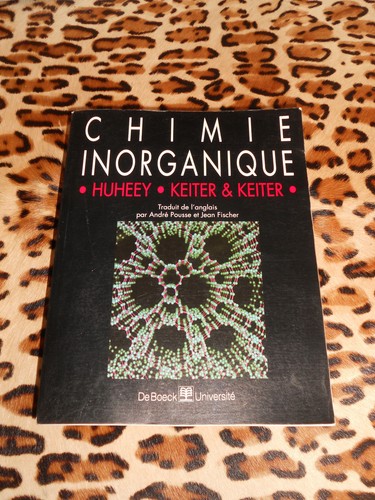 Huheey keiter - &,