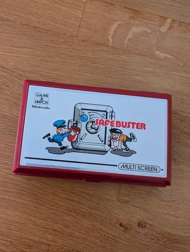 Safebuster nintendo game - safebuster, &