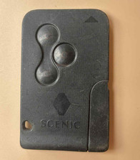 GENUINE RENAULT SCENIC 3 BUTTON REMOTE CAR KEY FOB - FREE DELIVERY
