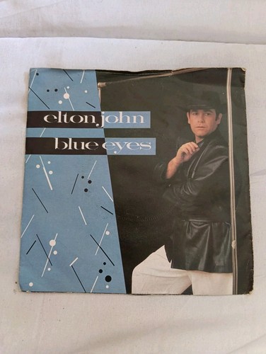 Elton john blue - john, eyes