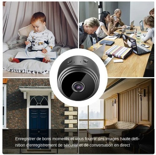 Mini caméra surveillance - mini,