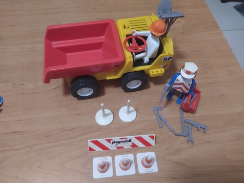 Playmobil vintage chantier - vintage,