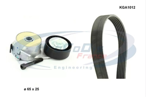 Kit courroies accessoire - kit, de