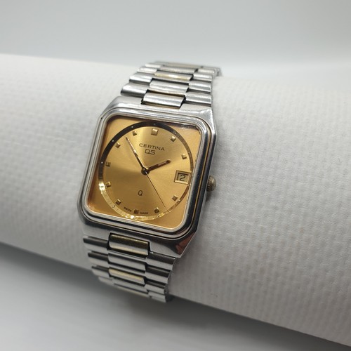 Montre bracelet certina q - montre,