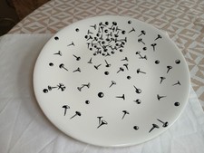 Originale assiette GIEN France