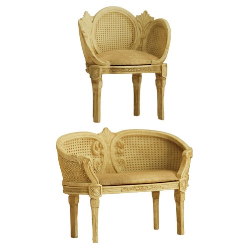 Scale dollhouse sofa - 1:12,