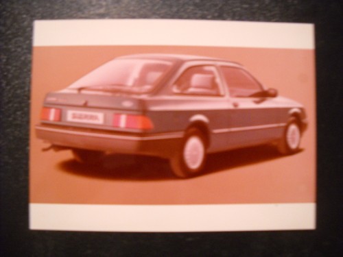 Photo presse ford sierra - ,