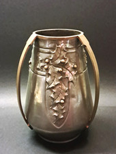 Art Nouveau - superbe vase en