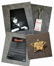Renaud Carte Promo + pin's +