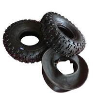 2x Quadreifen 4.10-4 Avec 2x Tuyau Mini Pocket Enfants Électrique Quad Atv Pneu