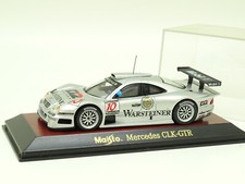 Maisto 1/43 - Mercedes CLK GTR N°10 FIA GT Championship 1997