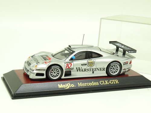 Maisto mercedes clk gtr - 1/43,