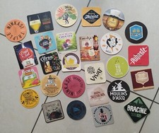 Lot de 27 Sous-bocks de bière