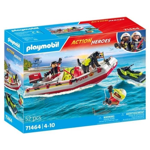 Playmobil 71464 bateau - bateau, de