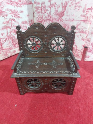 Banc meuble breton - banc,