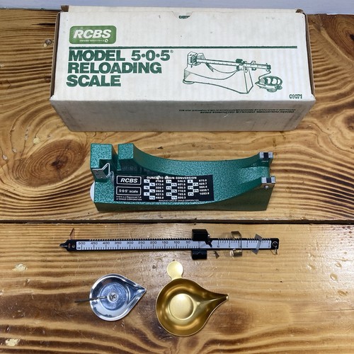 Rcbs model 505 5 - 505,, 5-0-5