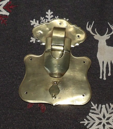Serrure malle ancienne en - serrure,