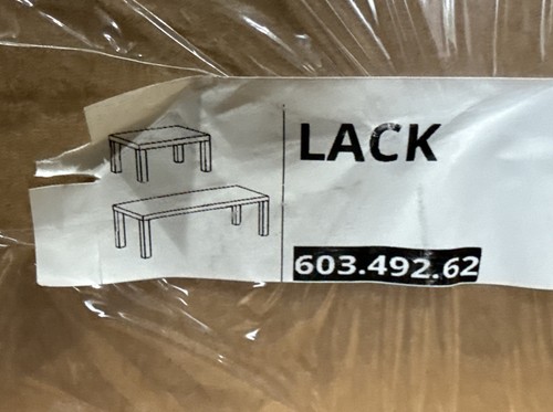 Ikea lack nesting tables - 2x,