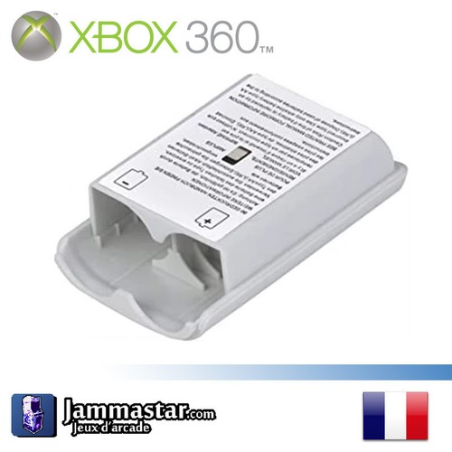 Cache pile manette xbox 360 - manette,
