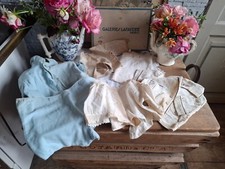 Linge ancien anciens vetements