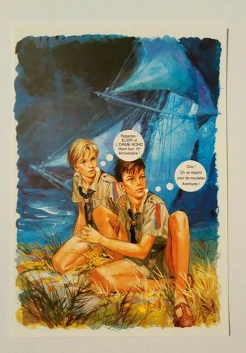 Carte postale pierre joubert - postale,
