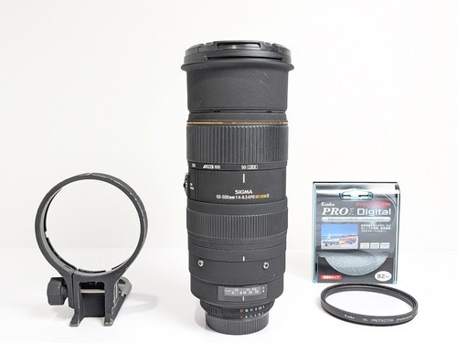 Objectif sigma 500mm - sigma, ex