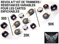Kit de Trimmers / Résistances