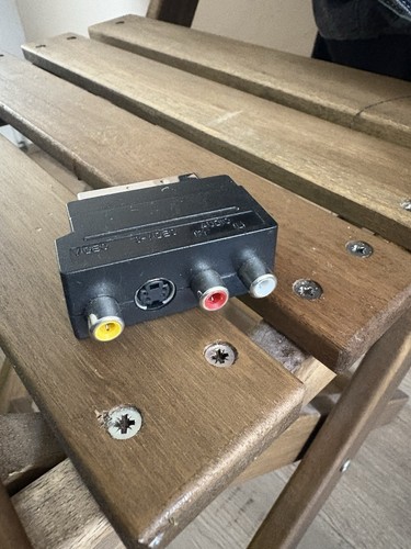Adaptateur péritel audio - adaptateur,