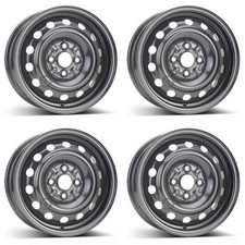 4 Alcar Jantes tole en acier