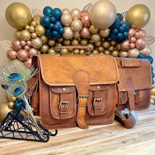 Sac besace cuir véritable - sac,