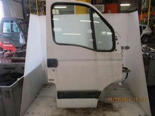 Porte avant droite complete