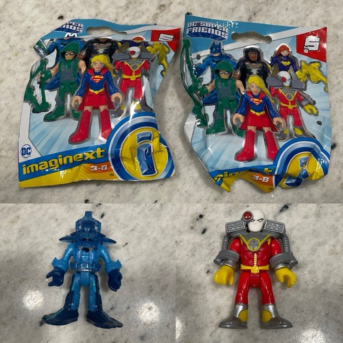 Imaginext super friends - dc,