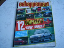 Echappement 190 a84 Abarth 130TC BMW CSL Colt GTI Kadett GTE R11 Turbo Civic CRX