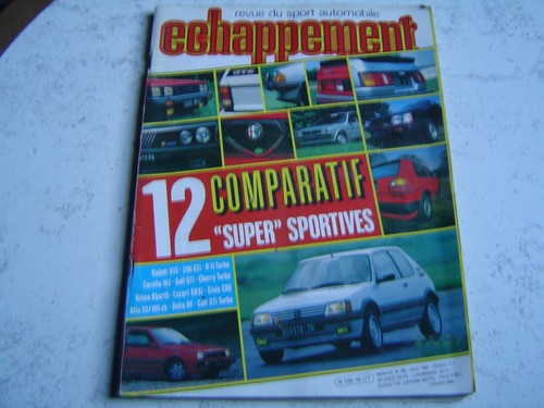 Echappement 190 a84 abarth - 190,