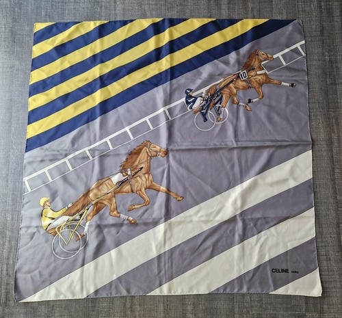 Foulard celine vintage - foulard,