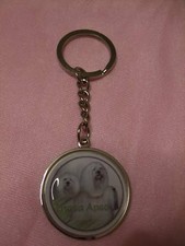 Porte-clés en métal - chien