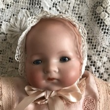 Bonnet Poupée Ancienne 