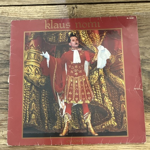 Klaus nomi encore - –, 30
