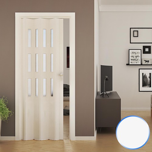 Porte accordèon pliante pvc - pliante,