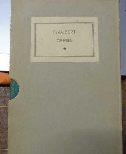 Flaubert oeuvres tome - , 2
