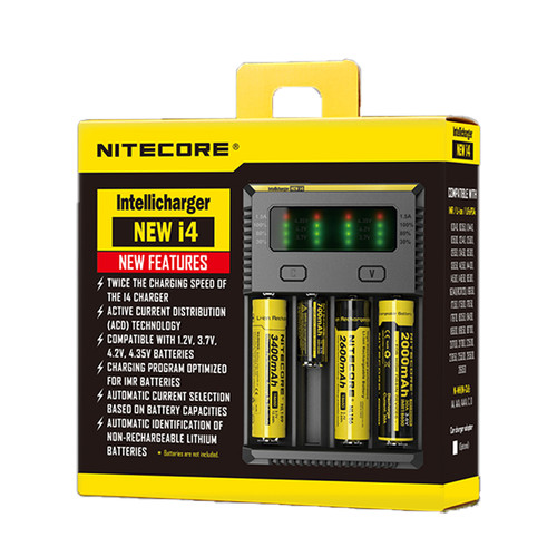 Nitecore new chargeur - nitecore, i4