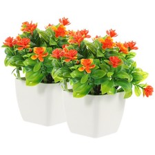  2 Pcs Plantes Artificielles