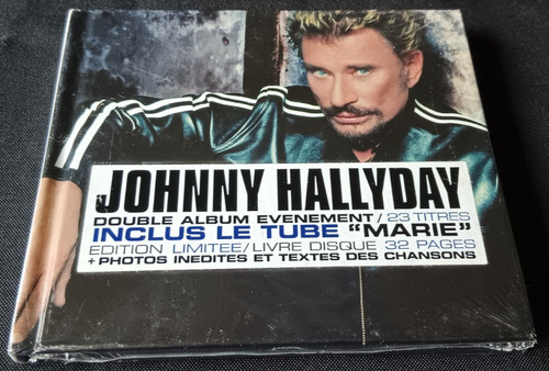 Johnny hallyday double album - hallyday,