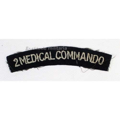 Title 2nd medical commando - medical, "