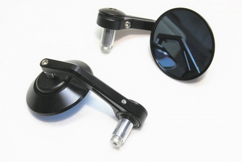 Rétroviseur rond cnc - cnc, noir