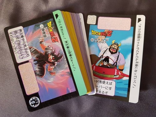 Carte dragon ball dbz - carte,