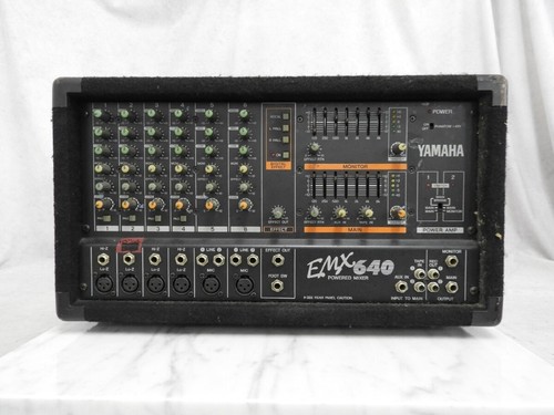 Yamaha emx640 canaux - emx640, 6