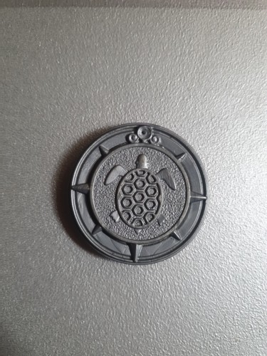 Medaillon argent tortue - medaillon,