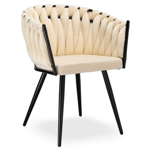 Fauteuil velours - fauteuil,