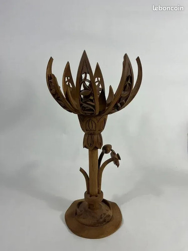 Fleur lotus articulée en - de,